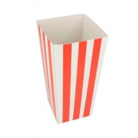 Cutie popcorn, carton rosu, 1L (100buc) Produse 94,30 lei