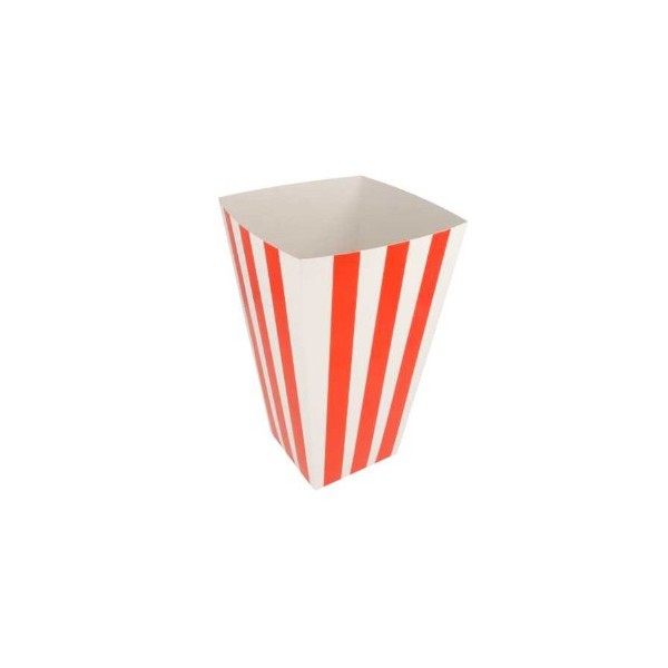 Cutie popcorn, carton rosu, 3L (100buc) Produse 216,30 lei