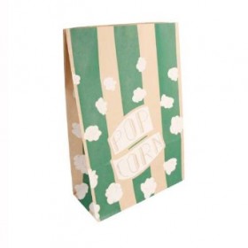 Punga popcorn, hartie verde, 5L (500buc) Produse 455,95 lei