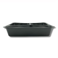 Caserole negre, termosudabile, 3 compartimente, H40mm, 50buc Produse 18,22 lei