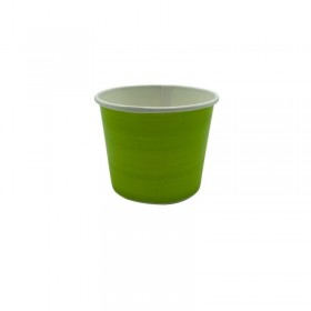 Cupe inghetata, carton verde, 100ml (100buc) Cupe de inghetata 14,68 lei
