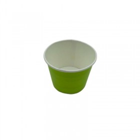 Cupe inghetata, carton verde, 100ml (100buc) Cupe de inghetata 14,68 lei