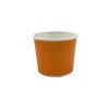 Cupe inghetata, carton portocaliu, 100ml (100buc) Cupe de inghetata 18,07 lei