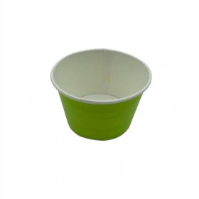 Cupe inghetata, carton verde, 200ml (50buc) Cupe de inghetata 13,00 lei