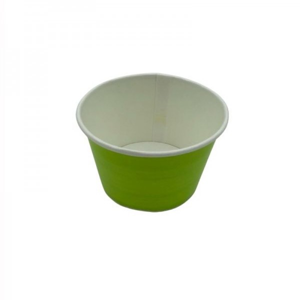 Cupe inghetata, carton verde, 200ml (50buc) Cupe de inghetata 16,07 lei