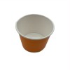 Cupe inghetata, carton portocaliu, 200ml (50buc) Cupe de inghetata 16,07 lei