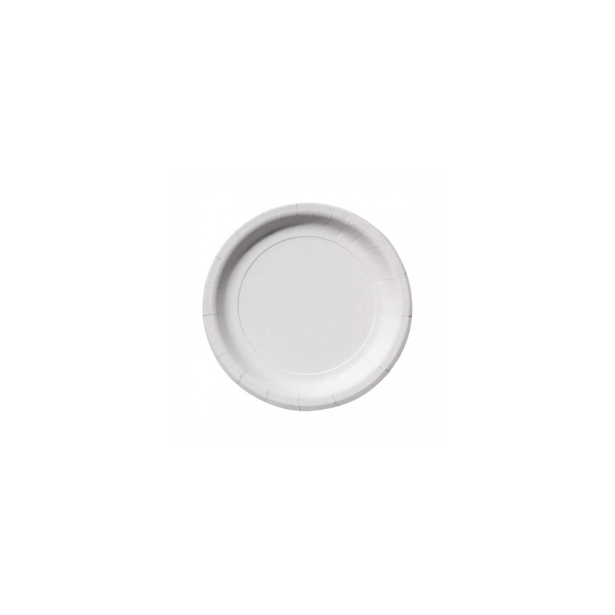 Farfurii carton alb, 23cm, 50buc Produse 17,70 lei