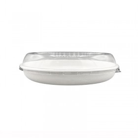 Bol oval bio, burrito, 18oz + capac transparent (50buc) Produse 47,33 lei