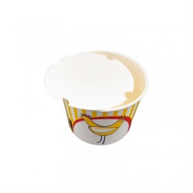 Boluri tip bucket cu capac, carton personalizat, 1920cc (50buc) Produse 147,00 lei