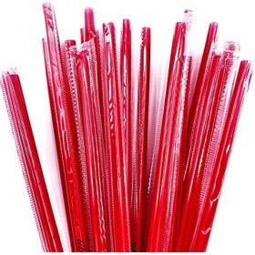 Paie flexibile, rosii, amb. individual (1000buc) Produse 45,90 lei
