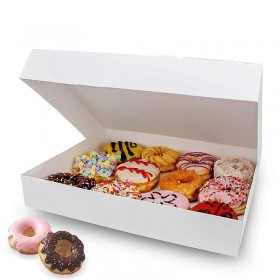 Cutii carton alb, 25*35cm (50buc) Produse 145,01 lei