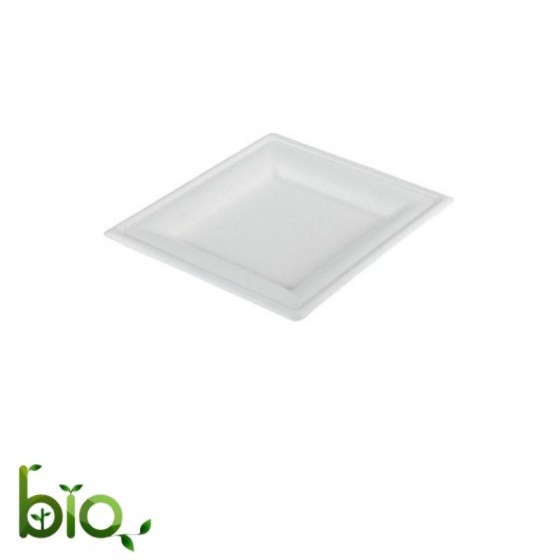 Farfurii trestie, biodegradabile, patrate, 15x15cm (500buc) Produse 170,62 lei