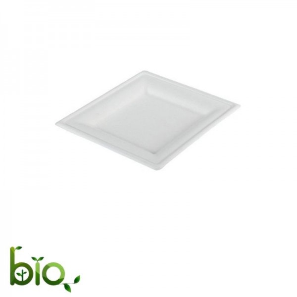 Farfurii trestie, biodegradabile, patrate, 15x15cm, 1000buc Produse 240,99 lei