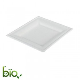 Farfurii trestie, biodegradabile, patrate, 20x20cm (50buc) Produse 22,49 lei