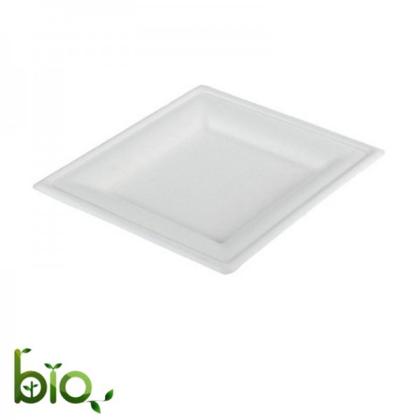 Farfurii trestie, biodegradabile, patrate, 20x20cm, 1000buc Produse 378,78 lei