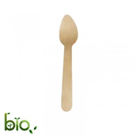 Lingura din lemn de mesteacan (100buc/set) Produse 19,28 lei