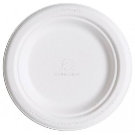 Farfurii trestie, biodegradabile, D17cm (1000buc) Produse 282,01 lei
