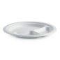Farfurii trestie, biodegradabile, D26cm, 3 comp. (500buc)