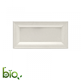 Platouri trestie, biodegradabile, dreptunghiulare, 26x13cm (50buc) Produse 16,52 lei