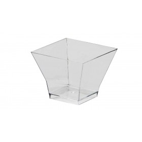 Cupa Coppetta Pagoda 65cc, forma piramida, Gold Plast (25buc) Produse 17,26 lei