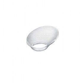 Cupa Coppetta Sodo 50cc, forma ovala, Gold Plast (50buc) Produse 34,65 lei
