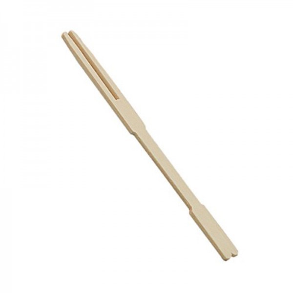 Furca din lemn de bambus, 90mm (100buc) Produse 5,66 lei
