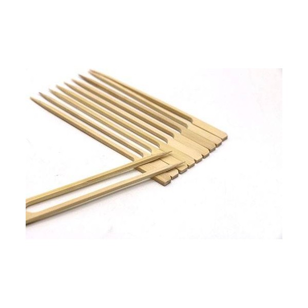 Bete din bambus de 120mm, capat plat, 200buc Produse 9,26 lei