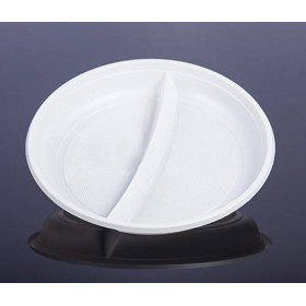 Farfurie alba, 2 comp., 7.5gr (2000buc) Produse 329,87 lei