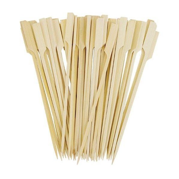 Bete din bambus de 120mm, capat plat, 200buc Produse 9,26 lei