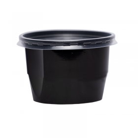 Bol supa PP, negru, termosudabil, 560ml (25buc) Produse 9,50 lei