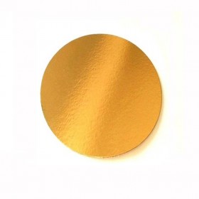 Discuri aurii 35cm - lux (100buc) Produse - 6 Discuri aurii din carton pentru tort cu diametrul de 35 cm.