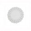 Dantele albe, hartie, 25cm, 100buc, outlet Lichidari de stoc 29,28 lei