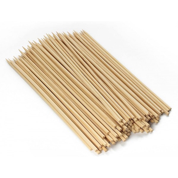 Bete din bambus pentru frigarui, 30cm*3mm (100buc) Produse 4,46 lei