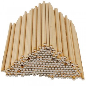 Paie din hartie, kraft|natur, amb. la set (250buc) Produse 14,38 lei
