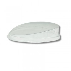 Capac cupa 200cc, asimetric, 110mm, bombat fara orificiu (60buc) Produse 16,27 lei