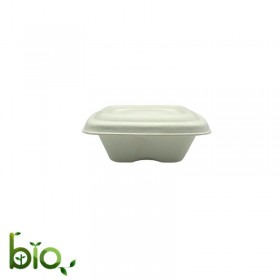 Sosiere cu capac, patrate, biodegradabile, 70cc (50buc) Produse 28,59 lei