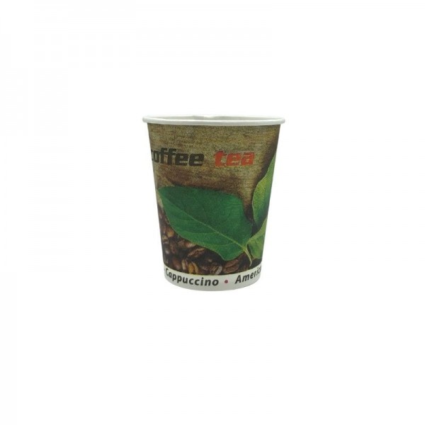 Pahare carton 200ml - 7oz coffee tea D70 (100buc) Produse 17,03 lei