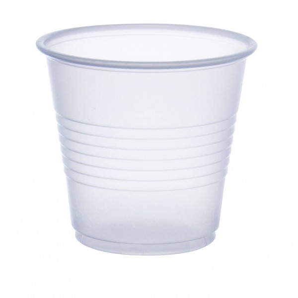 Pahare economice, 80ml, transparente (100buc) Produse 6,38 lei