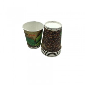 Pahare carton 235ml - 8oz coffee tea D80 (100buc) Produse 23,84 lei
