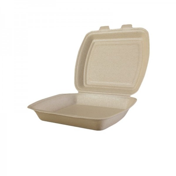 Caserole PP, 1 comp. cu capac, MB1, 100buc - outlet Produse 100,37 lei