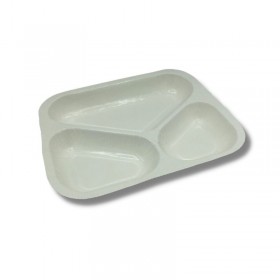 Caserole carton termosudabile, DMR3, 3 comp. (500buc) Produse 798,19 lei