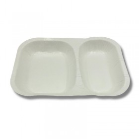Caserole carton termosudabile, DMR9, 2 comp., 580+380ml (400buc) Produse 537,47 lei