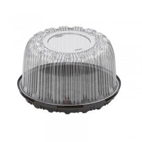 Caserole tort, baza neagra, 800gr, 20*9.7cm (150buc) Produse 250,60 lei