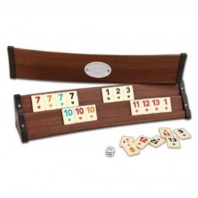 Rummy (remi) cu 2 tablite curbate. Produse 283,65 lei