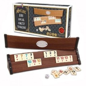 Rummy (remi) cu 2 tablite curbate. Produse 283,65 lei