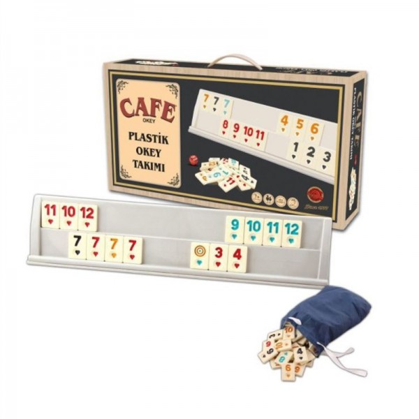 Rummy|remi, clasic, 4 table, piese de joc Jocuri de societate 121,69 lei