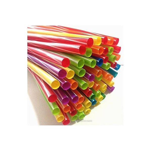 Paie jumbo spirala drepte amb. la set, reutilizabile, 500buc Produse 18,92 lei