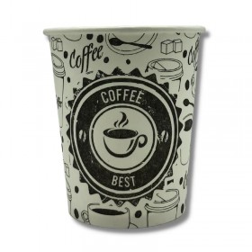 Pahare carton 235ml - 8oz coffee best, D80 (50buc) Produse 12,16 lei
