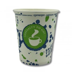 Pahare carton 190ml - 6.5oz Specialty to go D70 (50buc) Produse 8,56 lei