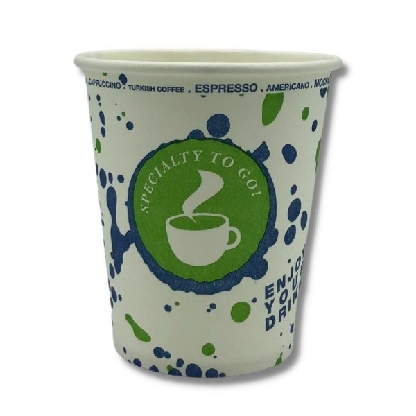 Pahare carton 190ml - 6.5oz Specialty to go D70 (50buc) Produse 8,56 lei